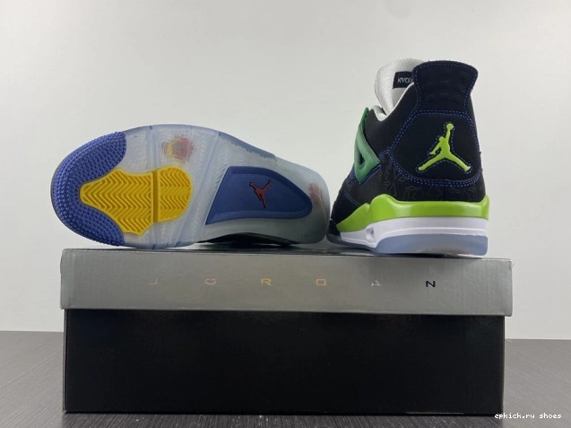 Cheap Air 308497-015 Jordan Retro 4 Doernbecher 0804